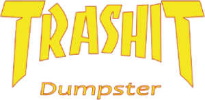 Trashit Dumpster Logo